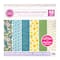Bloc de papier Floraison attirante de 30,4 cm x 30,4 cm de Craft Smith, 48 feuilles